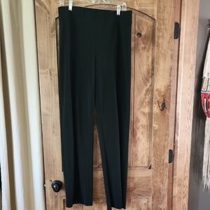 Joseph Ribkoff Black Straight Leg Pants Soft Fabric